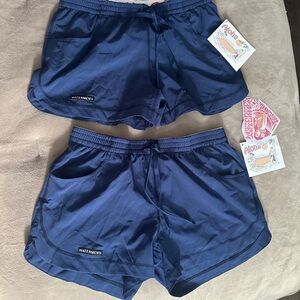 Navy Blue Watermen's Shorts Set